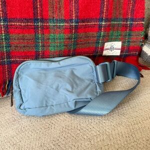 Blue Belt Bag